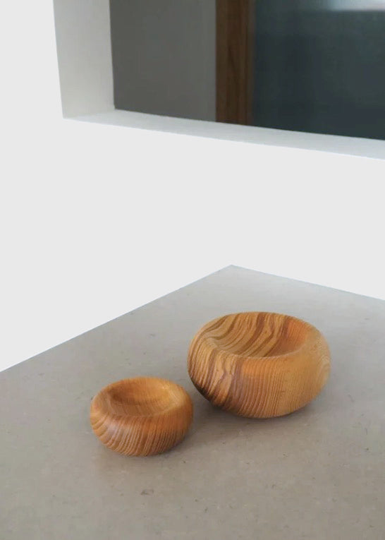 Ash Wood Containers / Bowls | Two Sizes