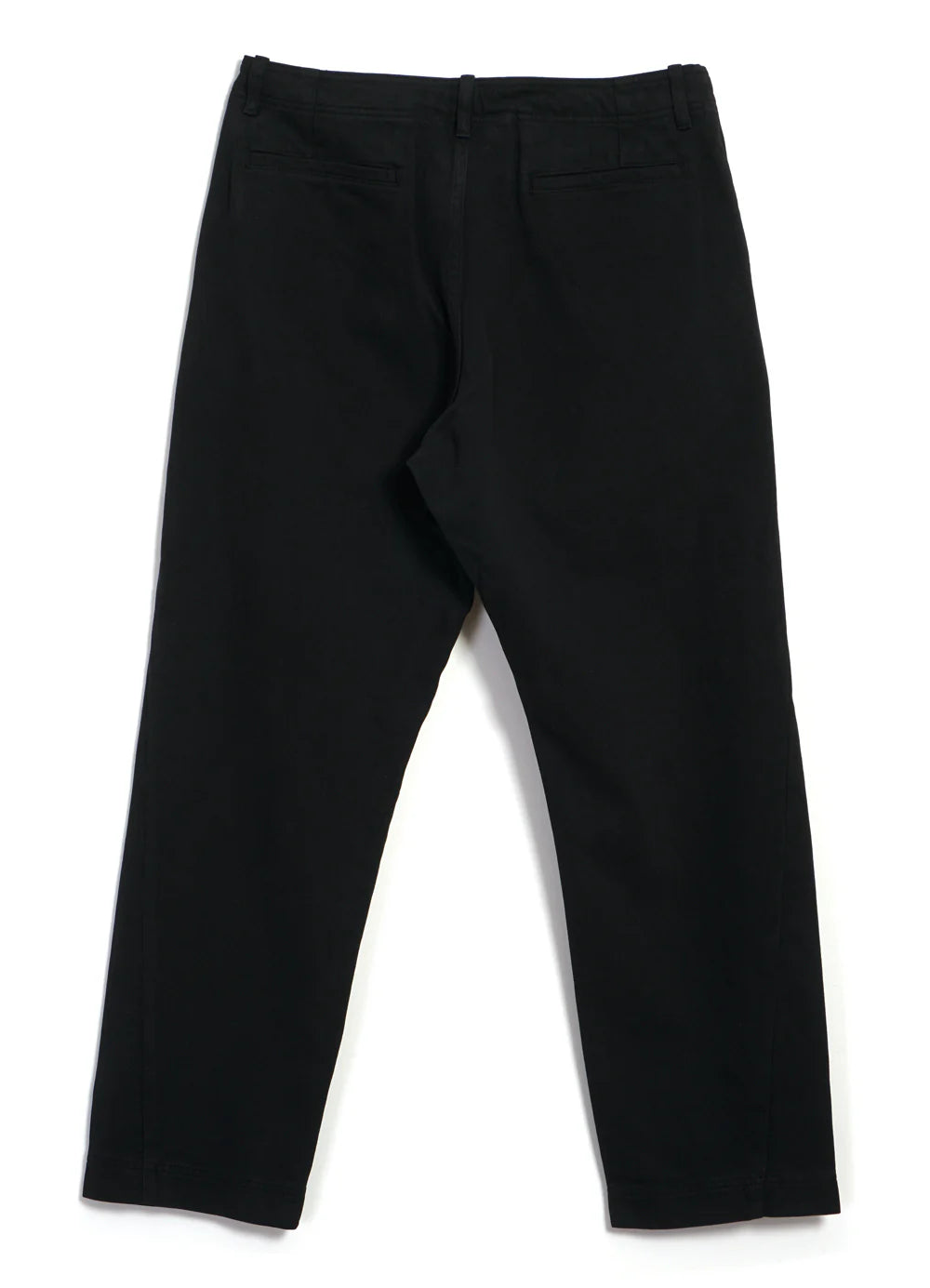 TRYGVE | CROPPED WORKWEAR TROUSERS | WASHED BLACK