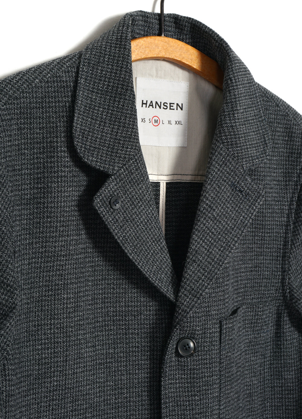 JOSEF | EASY FOUR BUTTON BLAZER | BROKEN GREY