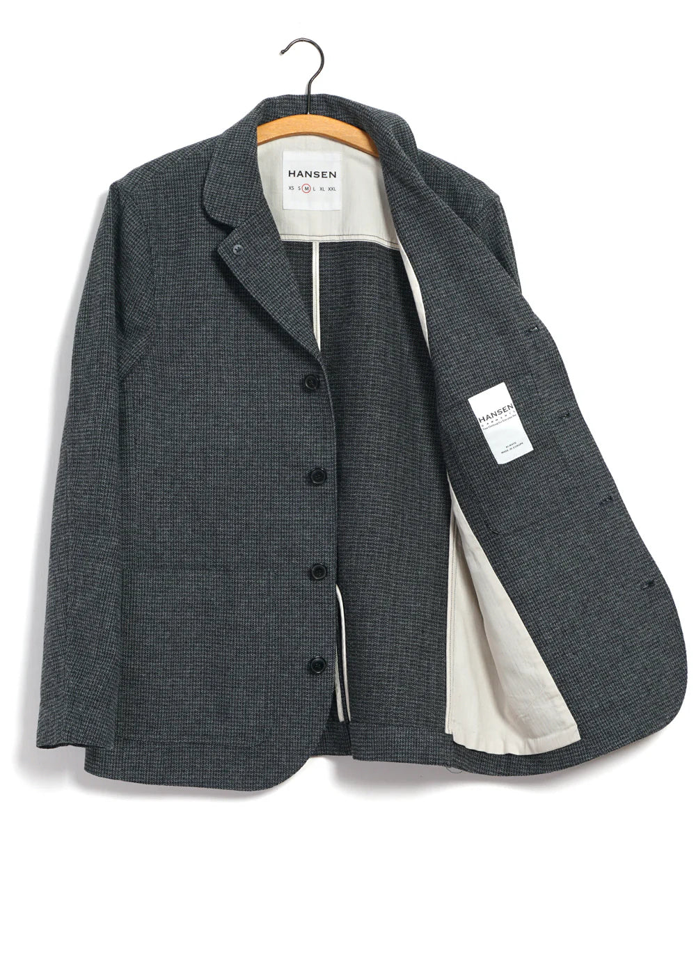JOSEF | EASY FOUR BUTTON BLAZER | BROKEN GREY