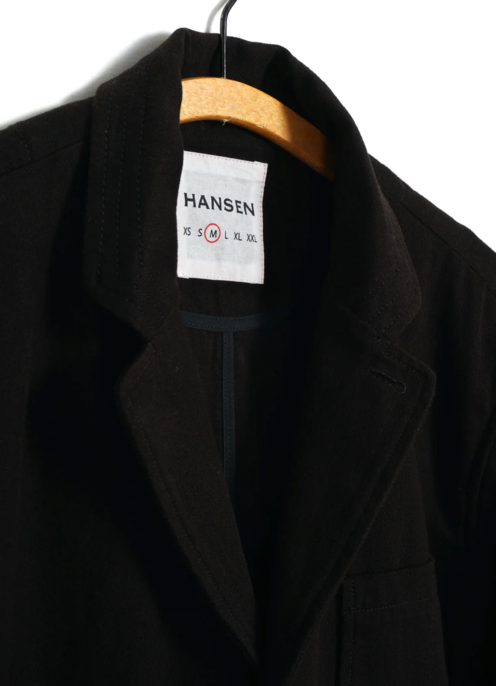 MALVIN | LOOSE CUT BLAZER | DARK BROWN