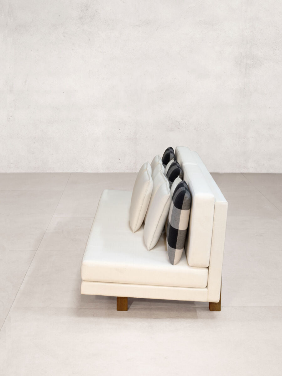 PHANTOM HANDS - No. 11 Guest Suite Sofa (White) - Tempo