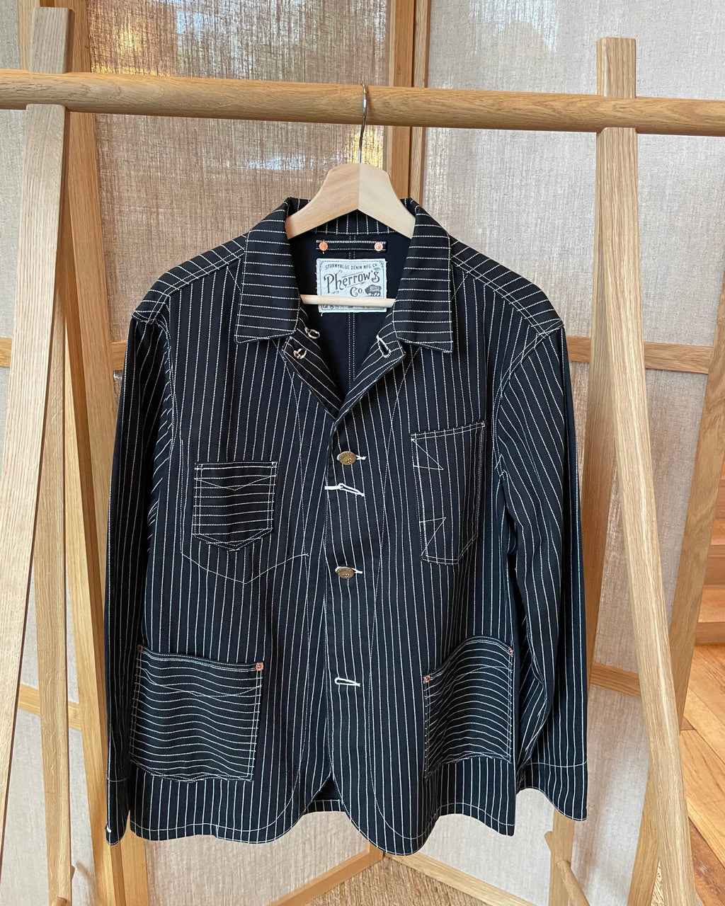 Pherrow's - Black Wabash Coverall 555CA - Tempo