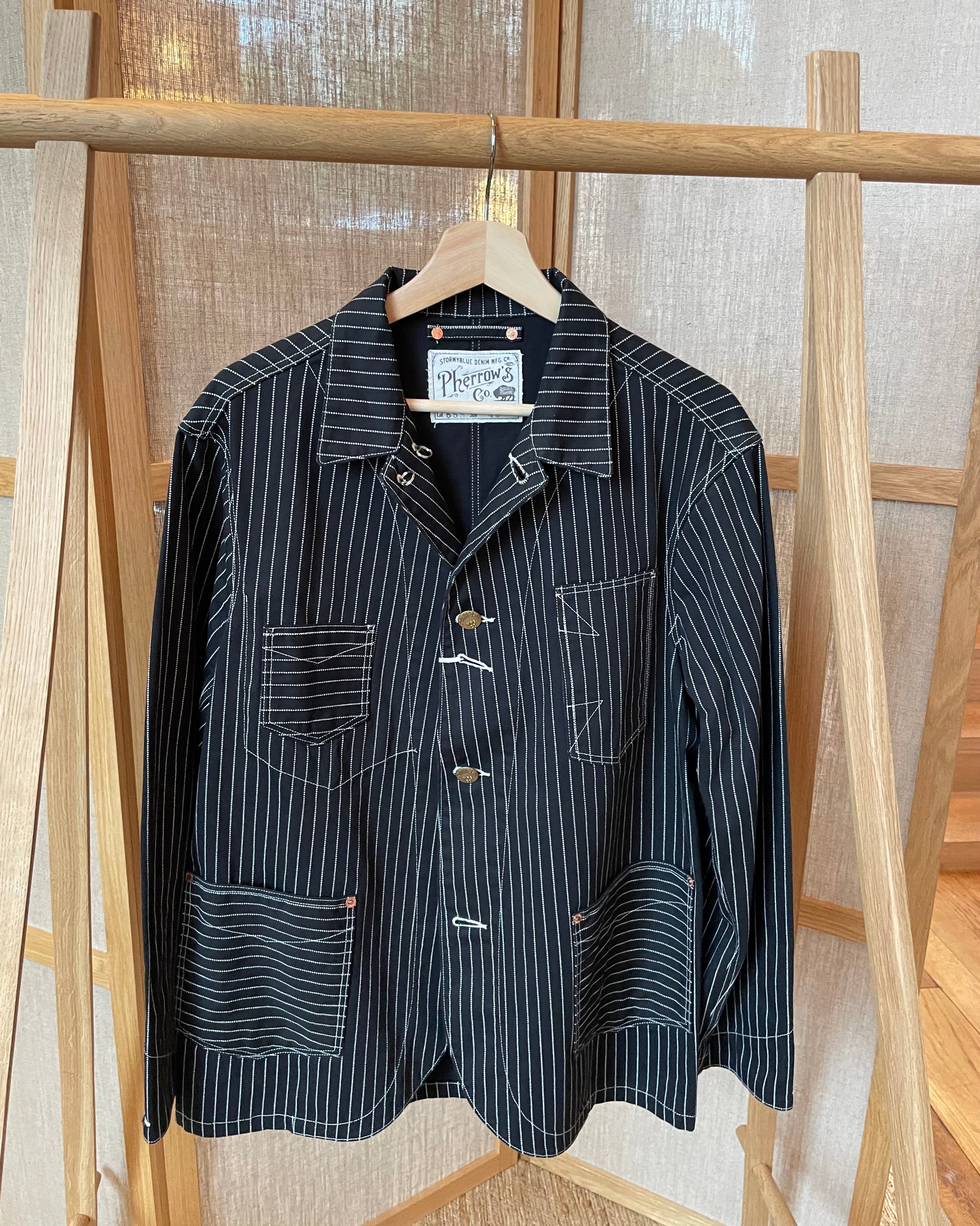 Pherrow's - Black Wabash Coverall 555CA - Tempo