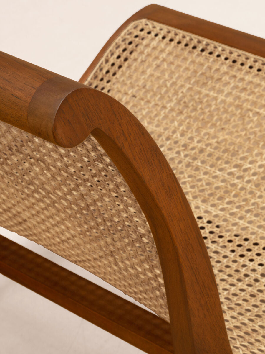 PHANTOM HANDS - Bentota Lounge Chair, Cane Version - Tempo