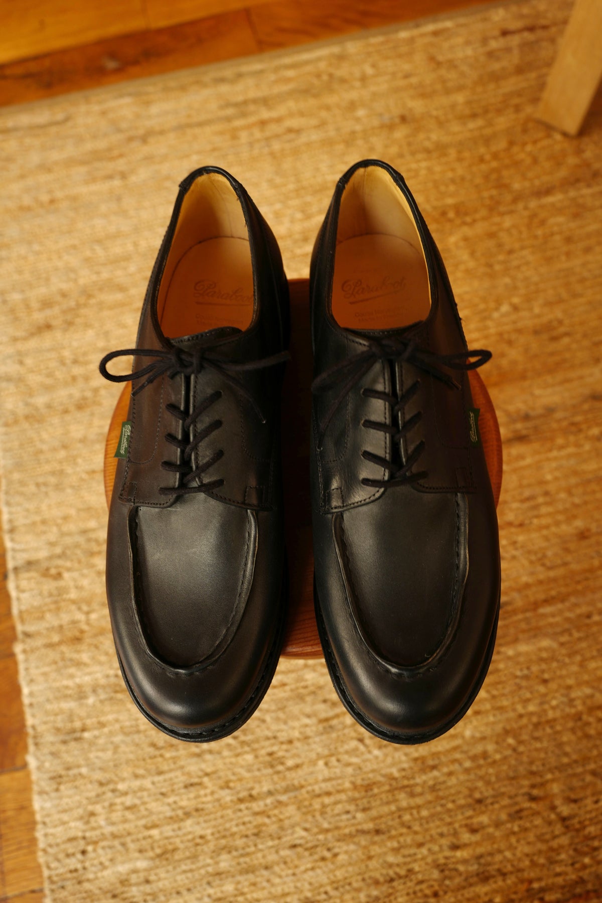 Derby #2146 en marron foncé 