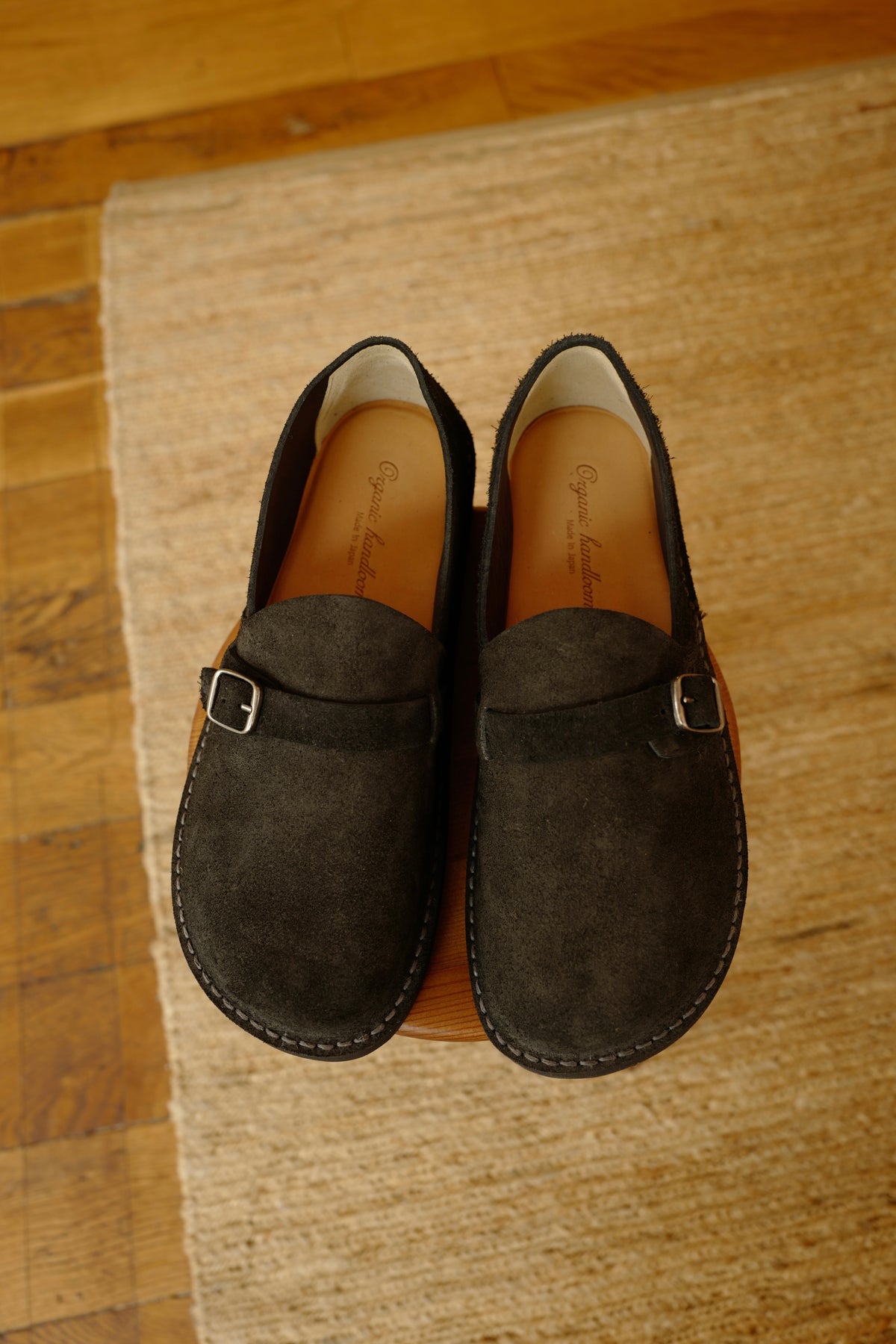 Bengal en cuir huilé pull-up - daim noir