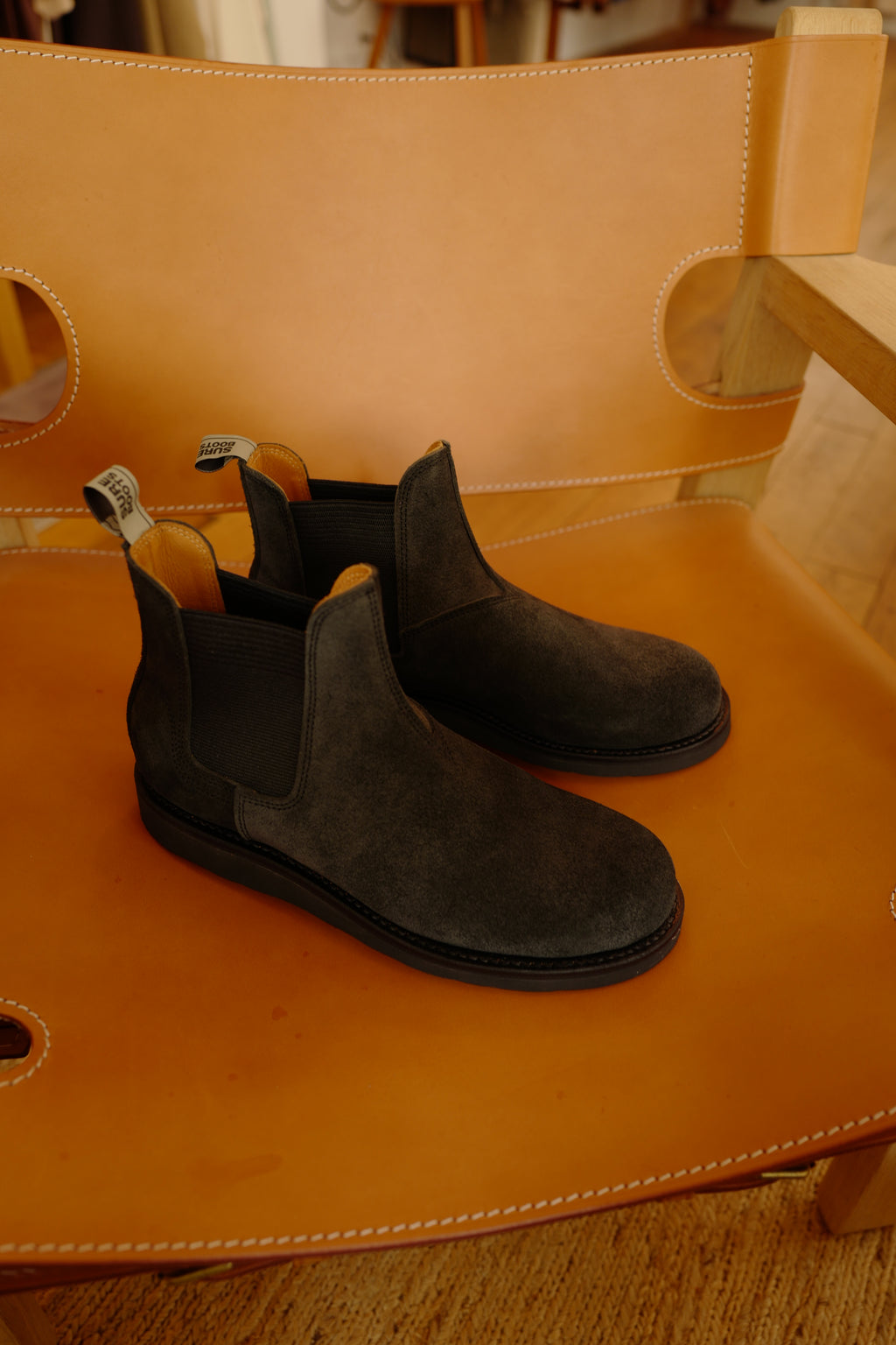 Précommande : WILSON en Ink Black Nakamura Chinnosuke Shoten Roughout