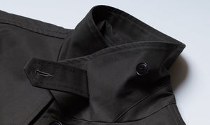 Manteau de moto noir