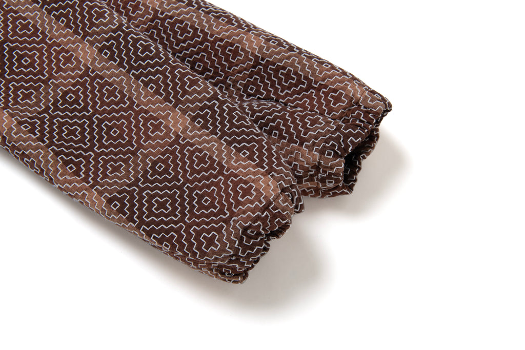 STUDIO D'ARTISAN - Pre-Order: Kakishibu Noragi Sashiko Coach Jacket - Tempo