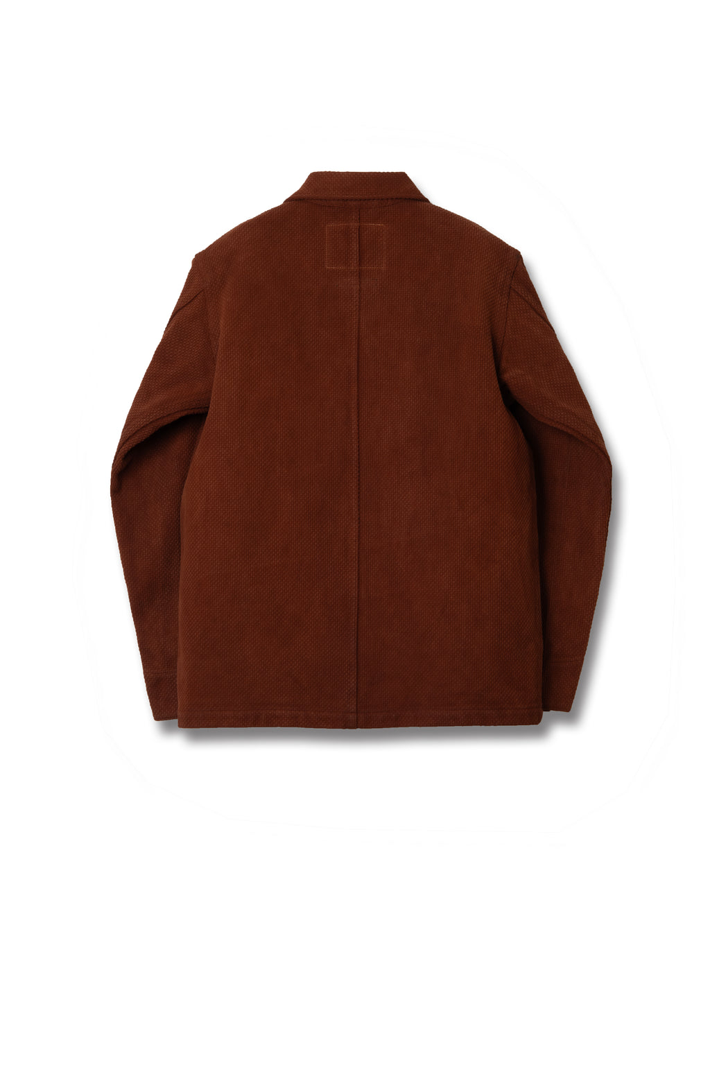 STUDIO D'ARTISAN - Pre-Order: Amami Dorozome Mud Dyed 13oz. Sashiko Coverall - Brown - Tempo