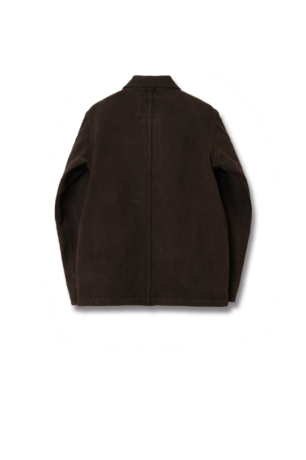 STUDIO D'ARTISAN - Pre-Order: Amami Dorozome Mud Dyed 13oz. Sashiko Coverall - Dark Brown - Tempo