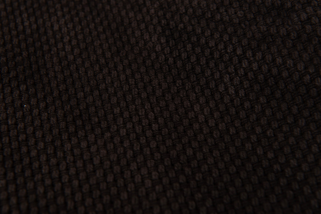 STUDIO D'ARTISAN - Amami Dorozome Mud Dyed 13oz. Sashiko Vest - Dark Brown - Tempo