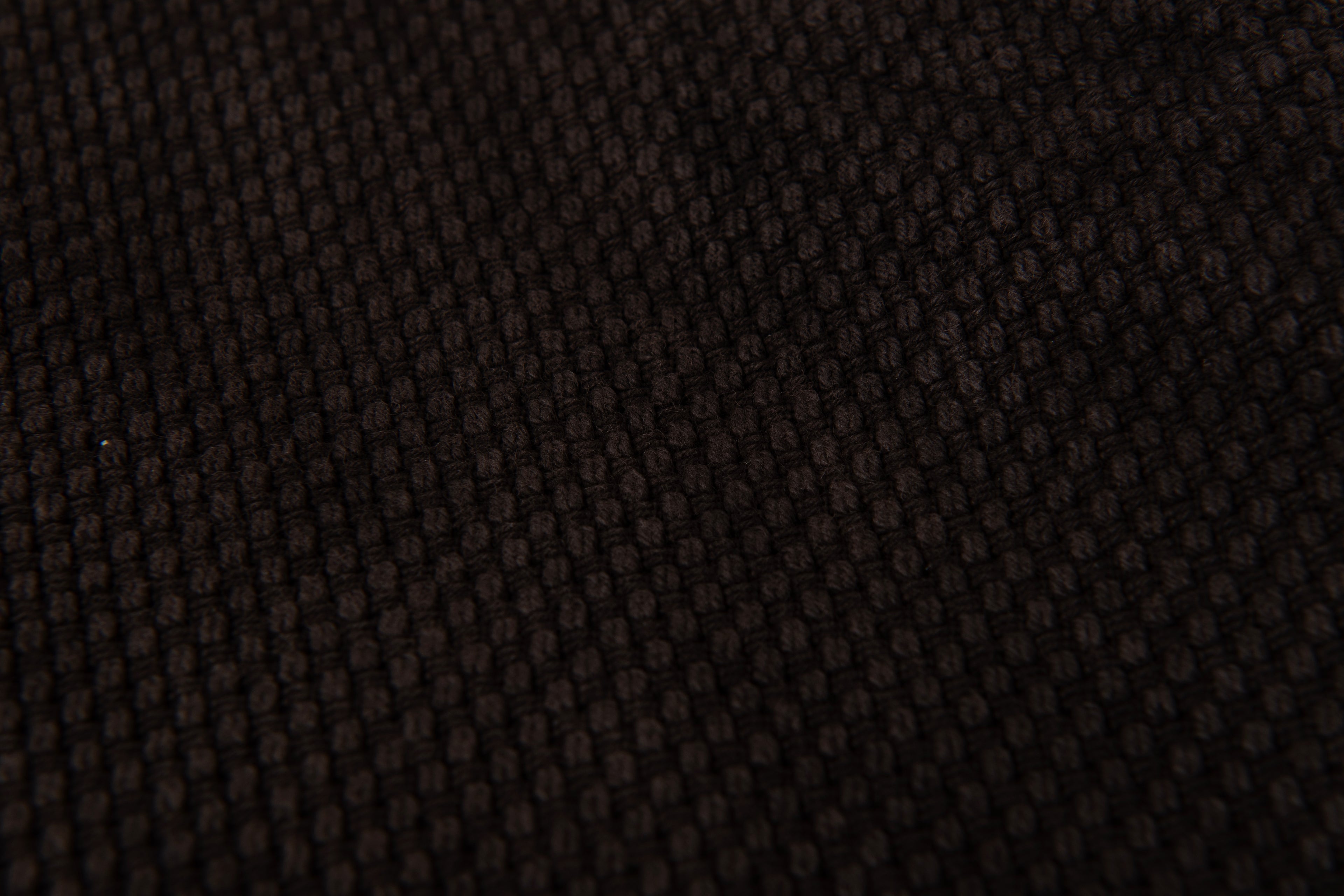 STUDIO D'ARTISAN - Amami Dorozome Mud Dyed 13oz. Sashiko Vest - Dark Brown - Tempo