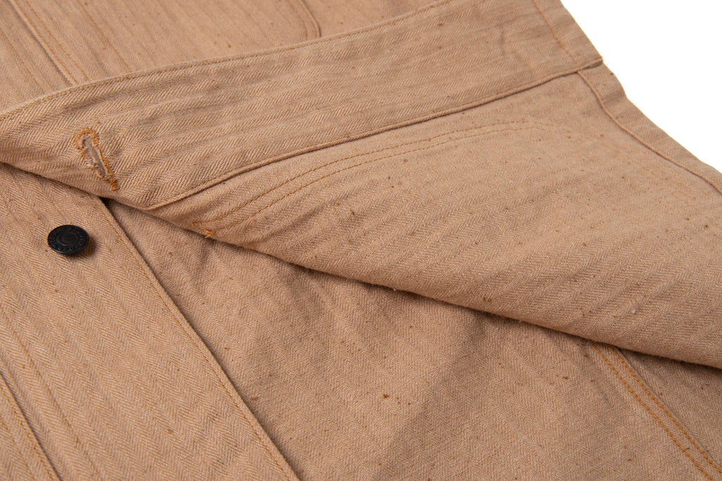 STUDIO D'ARTISAN - Organic Fox Cotton 11oz. Mil Coverall - Tempo