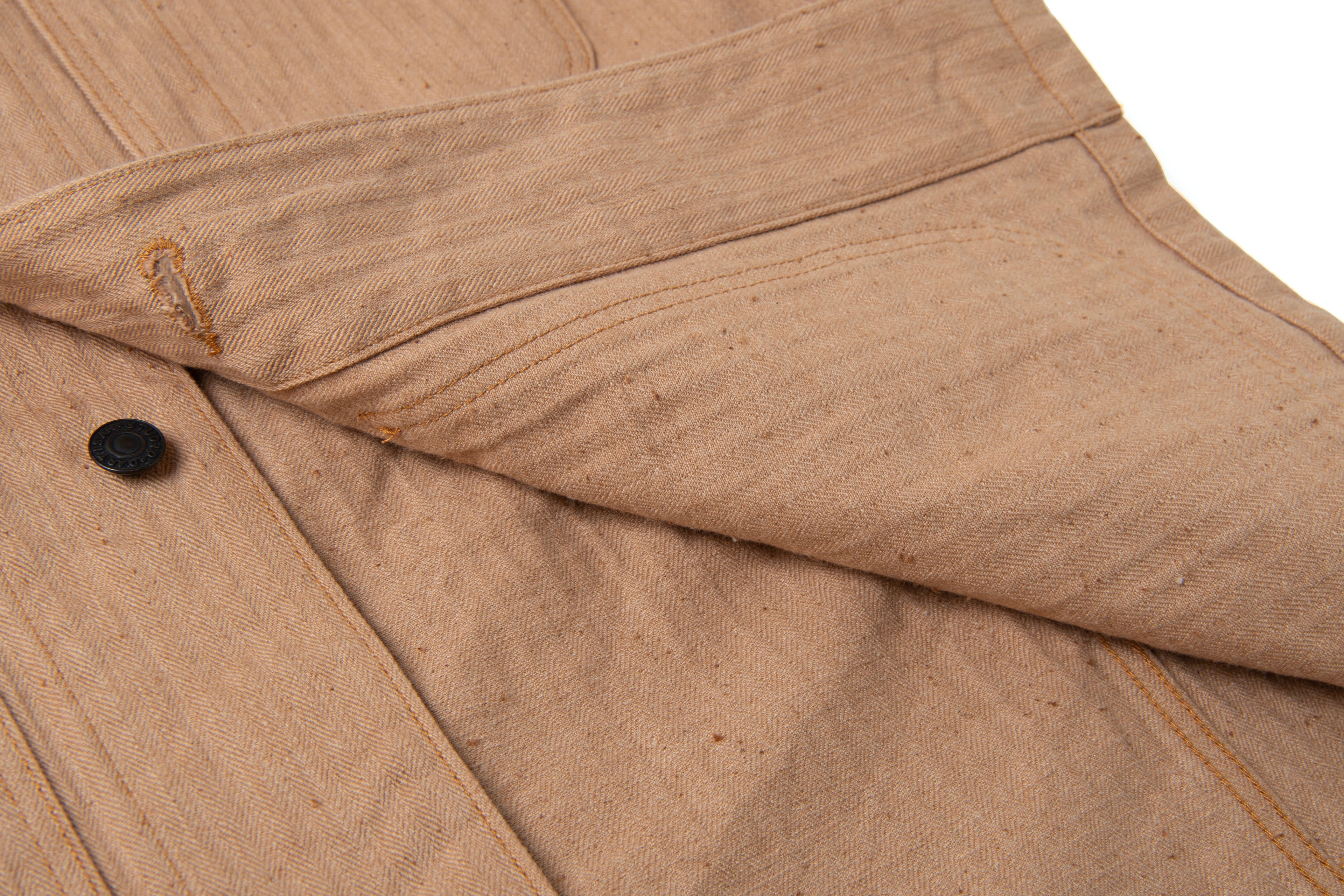 STUDIO D'ARTISAN - Organic Fox Cotton 11oz. Mil Coverall - Tempo