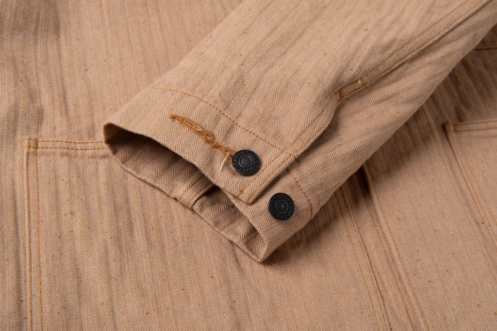 STUDIO D'ARTISAN - Organic Fox Cotton 11oz. Mil Coverall - Tempo