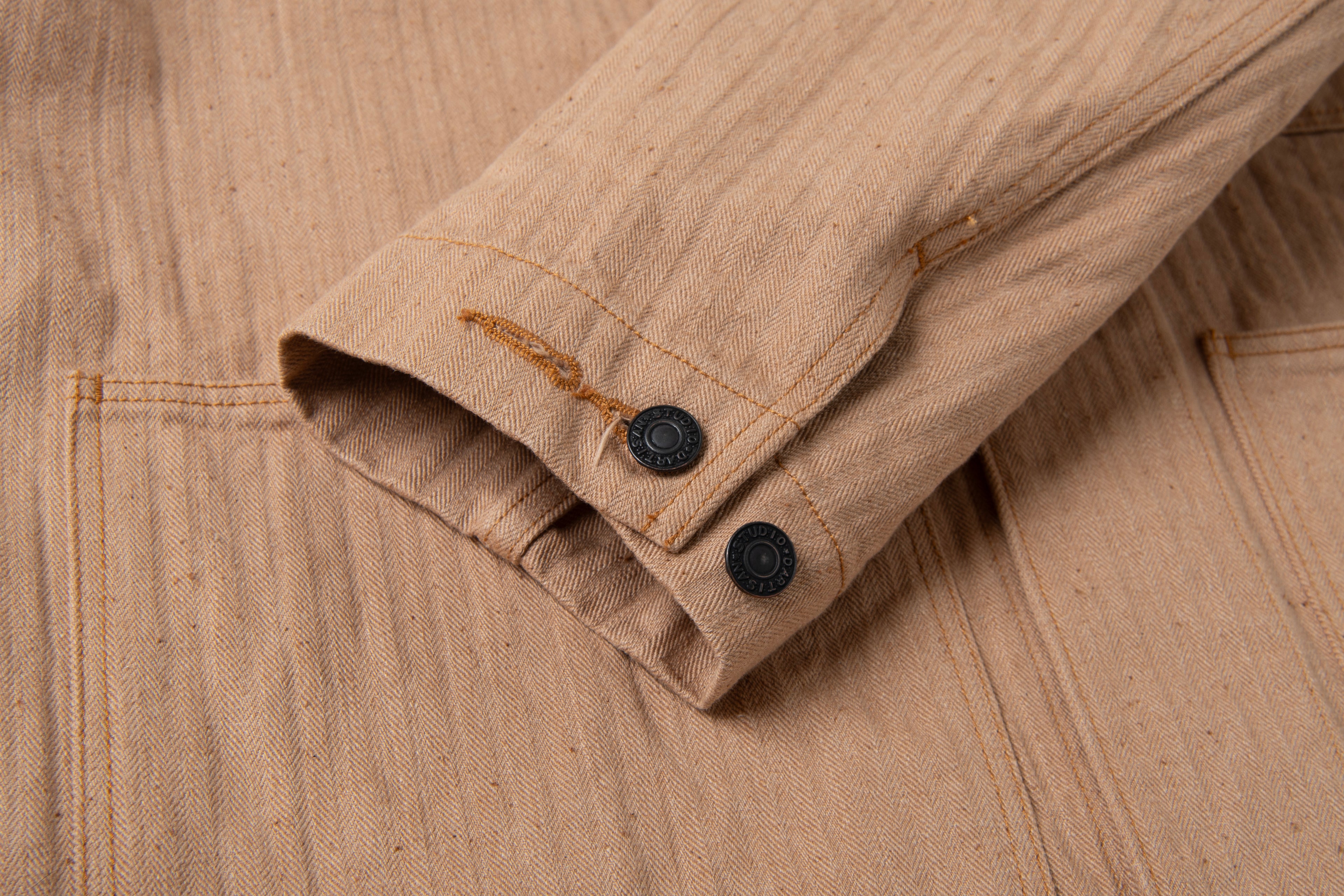 STUDIO D'ARTISAN - Organic Fox Cotton 11oz. Mil Coverall - Tempo