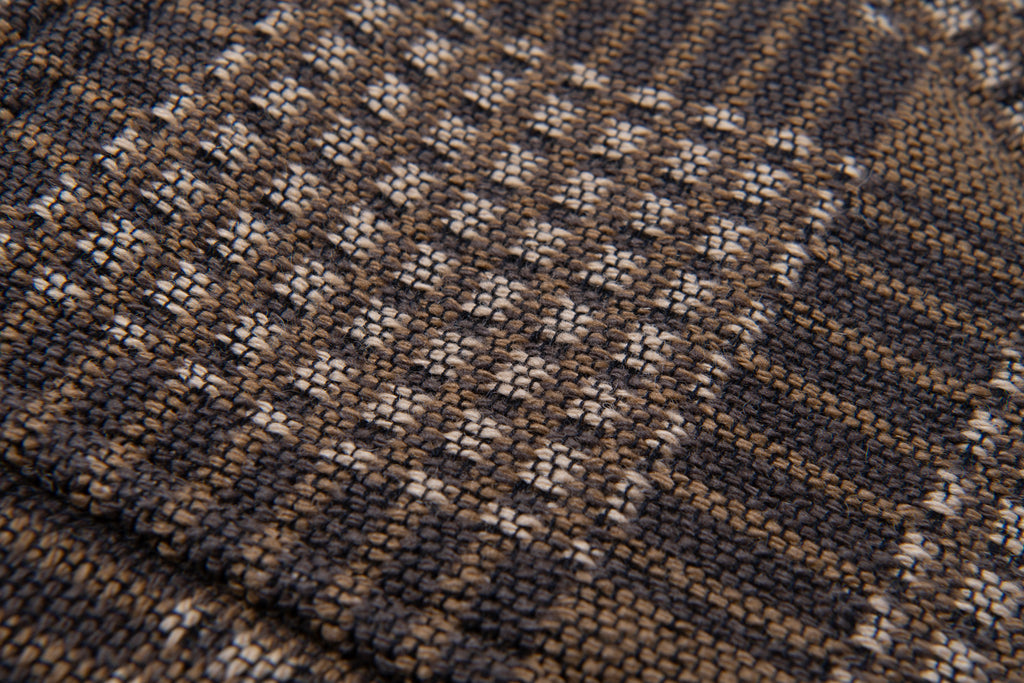 STUDIO D'ARTISAN - PRE-ORDER - OLD BLANKET JACKET IN BROWN No. 4651 - Tempo