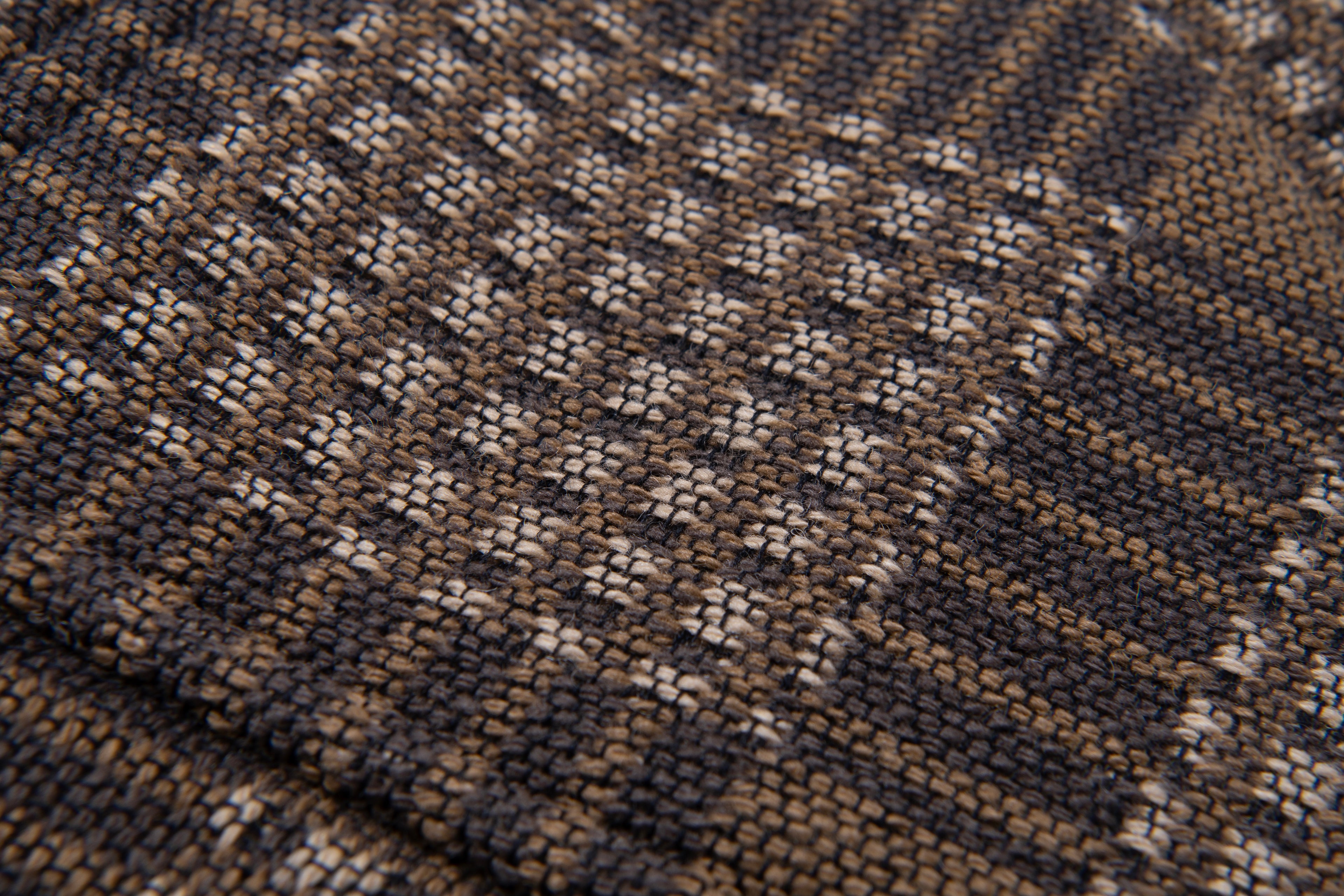 STUDIO D'ARTISAN - PRE-ORDER - OLD BLANKET JACKET IN BROWN No. 4651 - Tempo
