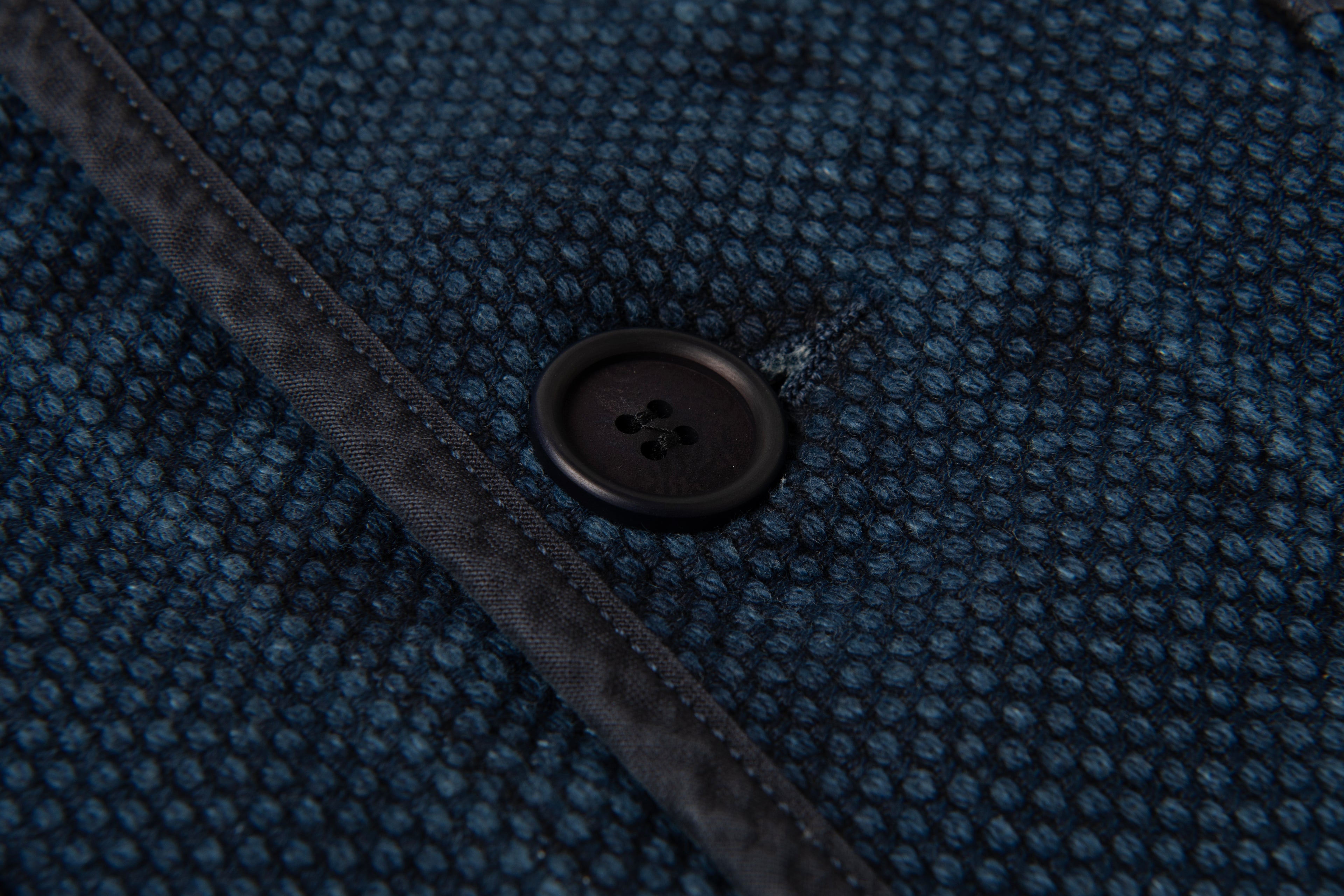 STUDIO D'ARTISAN - PRE-ORDER - SUMI-VAIL 13OZ SASHIKO JACKET No.4653 - Tempo