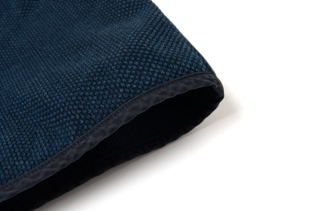 STUDIO D'ARTISAN - PRE-ORDER - SUMI-VAIL 13OZ SASHIKO JACKET No.4653 - Tempo