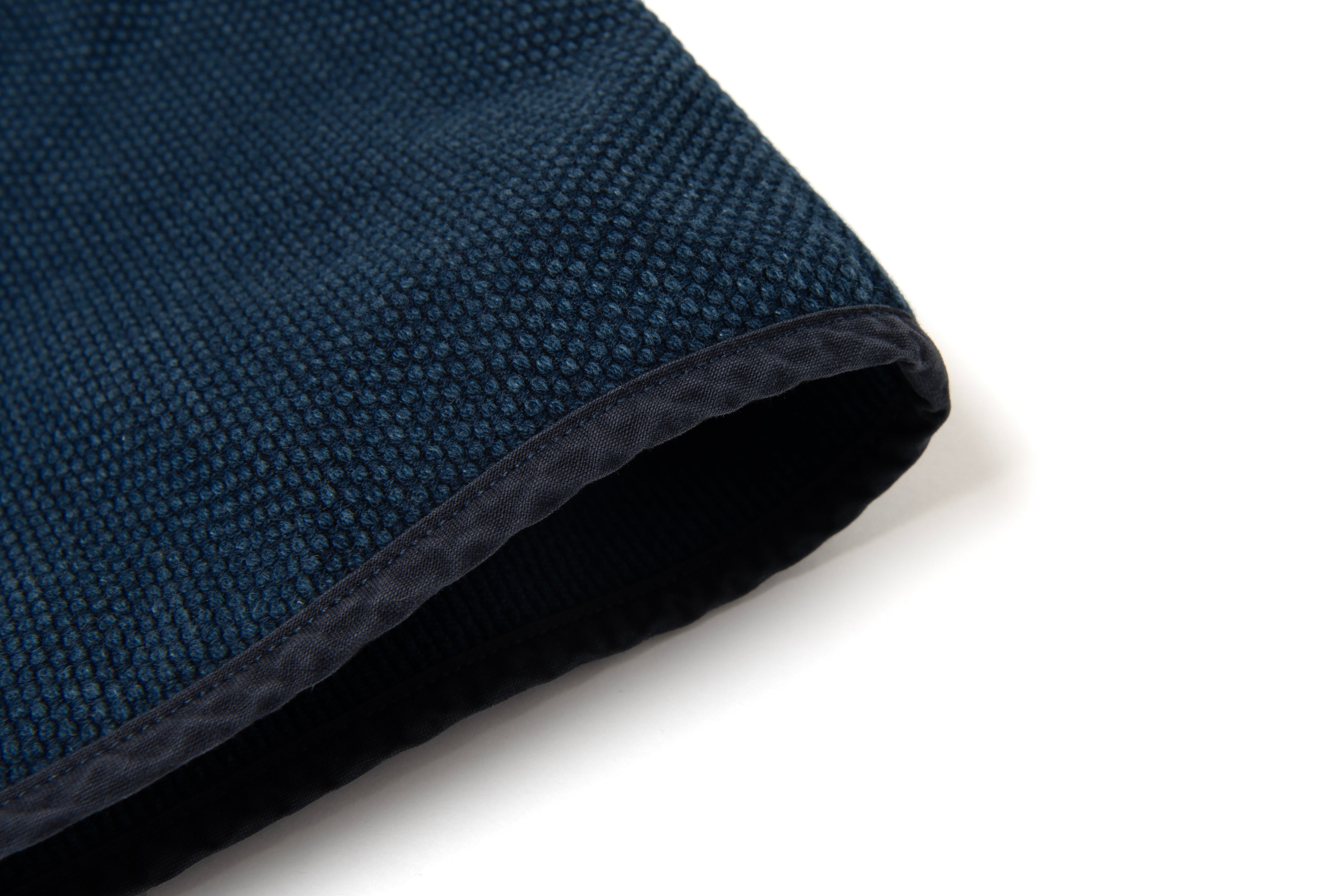 STUDIO D'ARTISAN - PRE-ORDER - SUMI-VAIL 13OZ SASHIKO JACKET No.4653 - Tempo