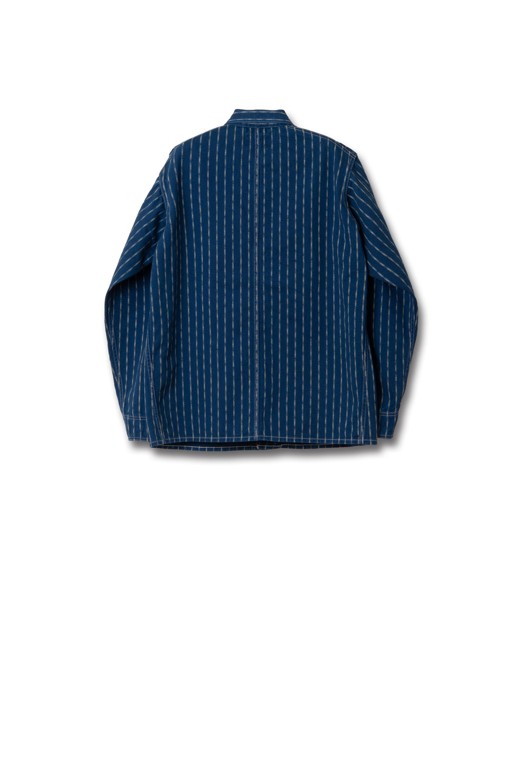 STUDIO D'ARTISAN - PRE-ORDER - INDIGO RING WABASH RAILROAD JACKET - Tempo