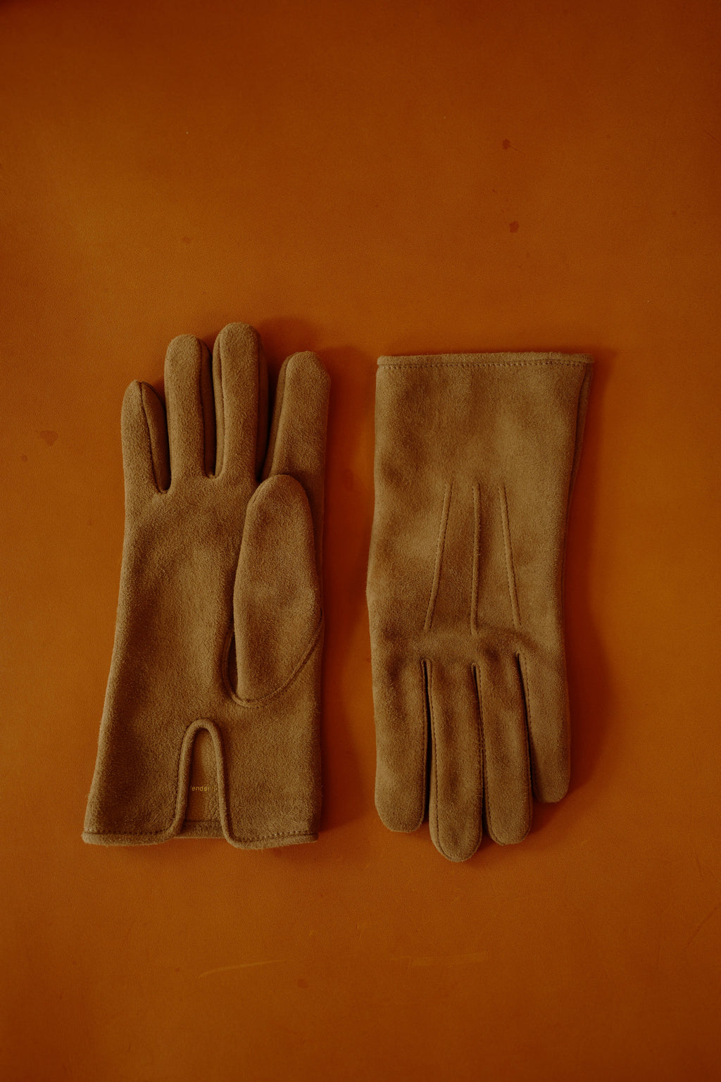 Gants en daim 