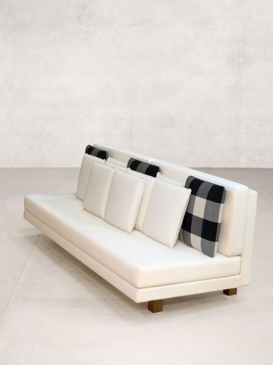 PHANTOM HANDS - No. 11 Guest Suite Sofa (White) - Tempo