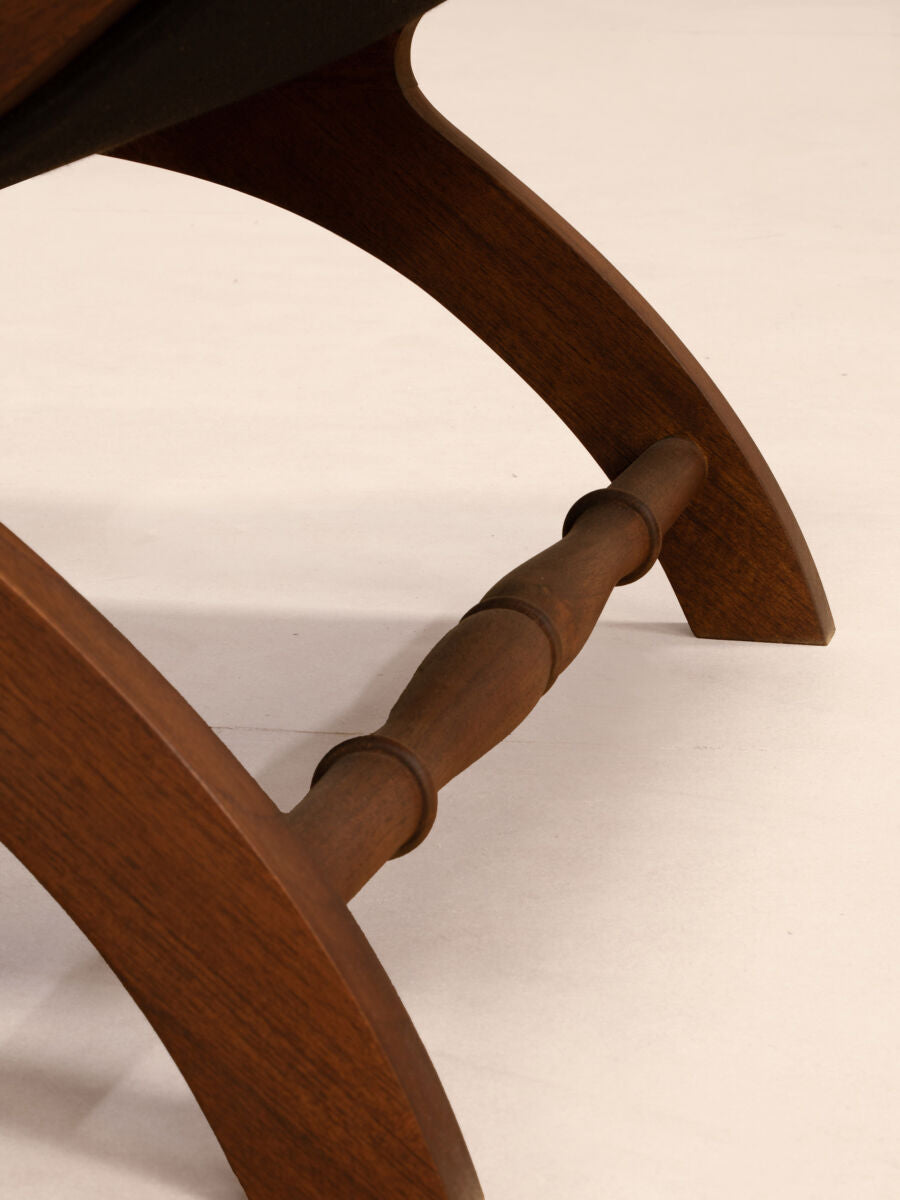 PHANTOM HANDS - Bentota Lounge Chair, Upholstered Version - Tempo