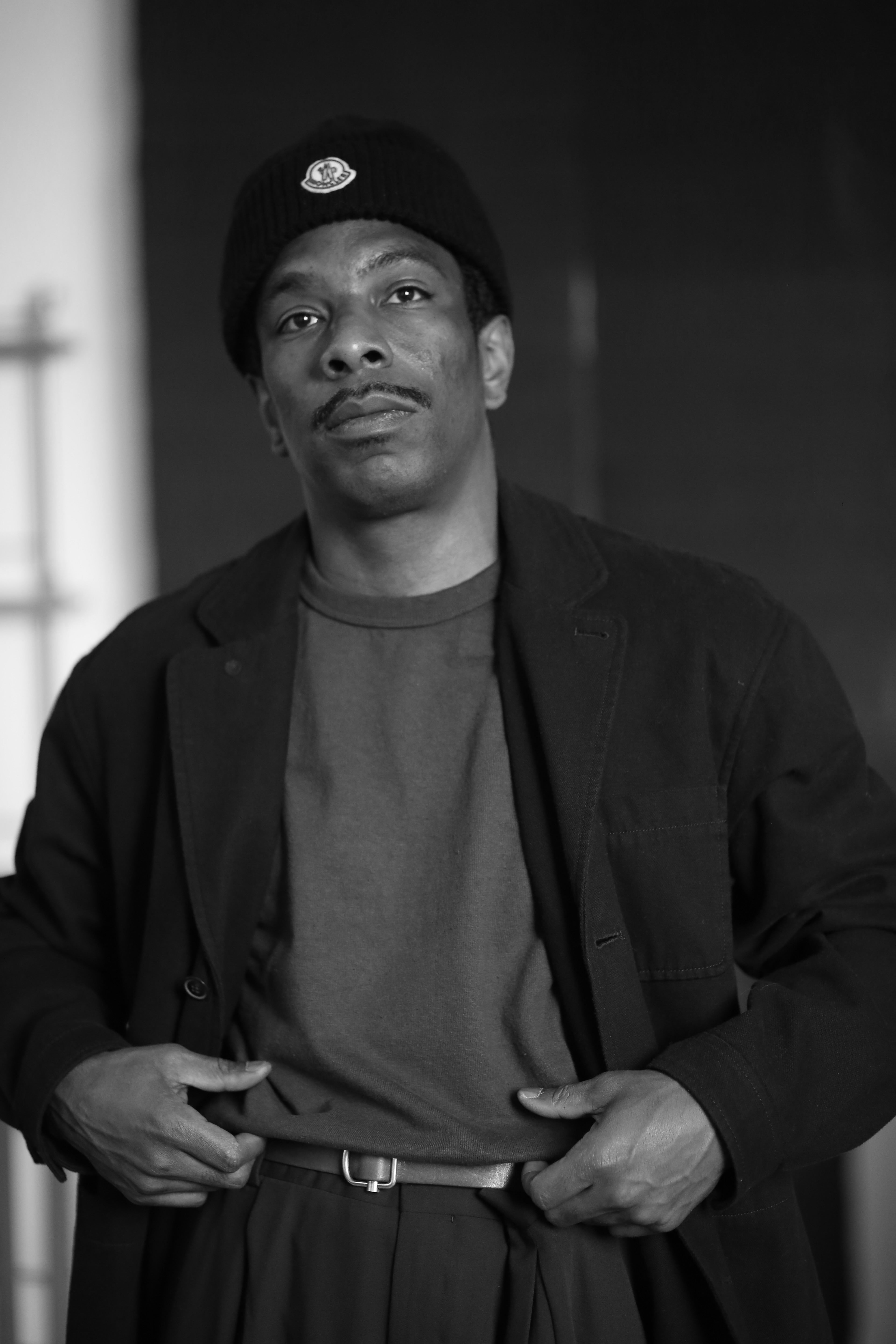 HANSEN - MALVIN | LOOSE CUT BLAZER | DARK BROWN - Tempo