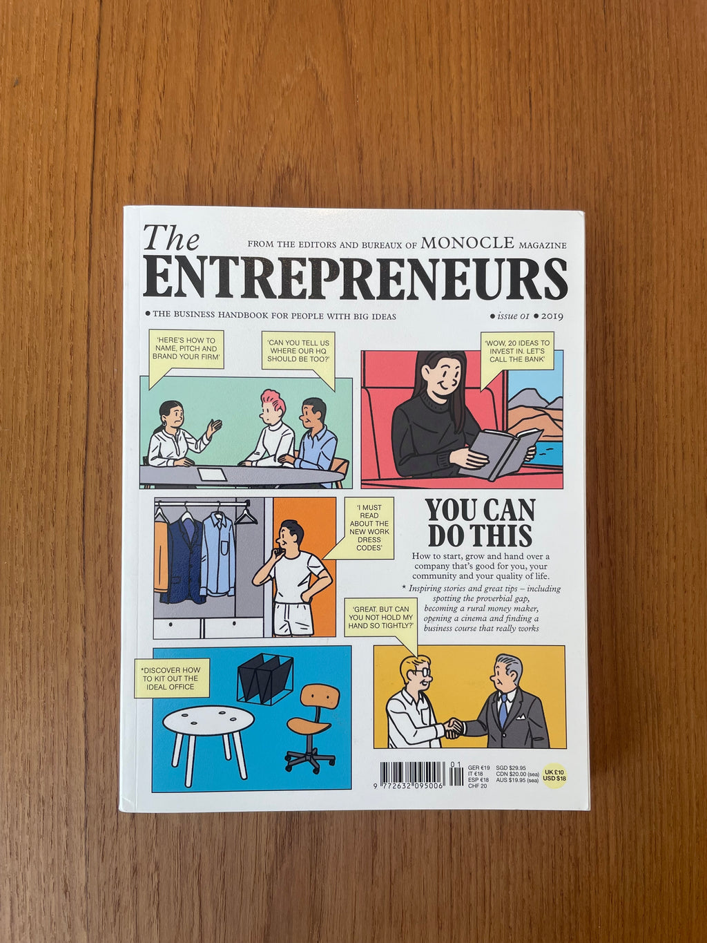 The Entrepreneurs - Issue 01 - Tempo