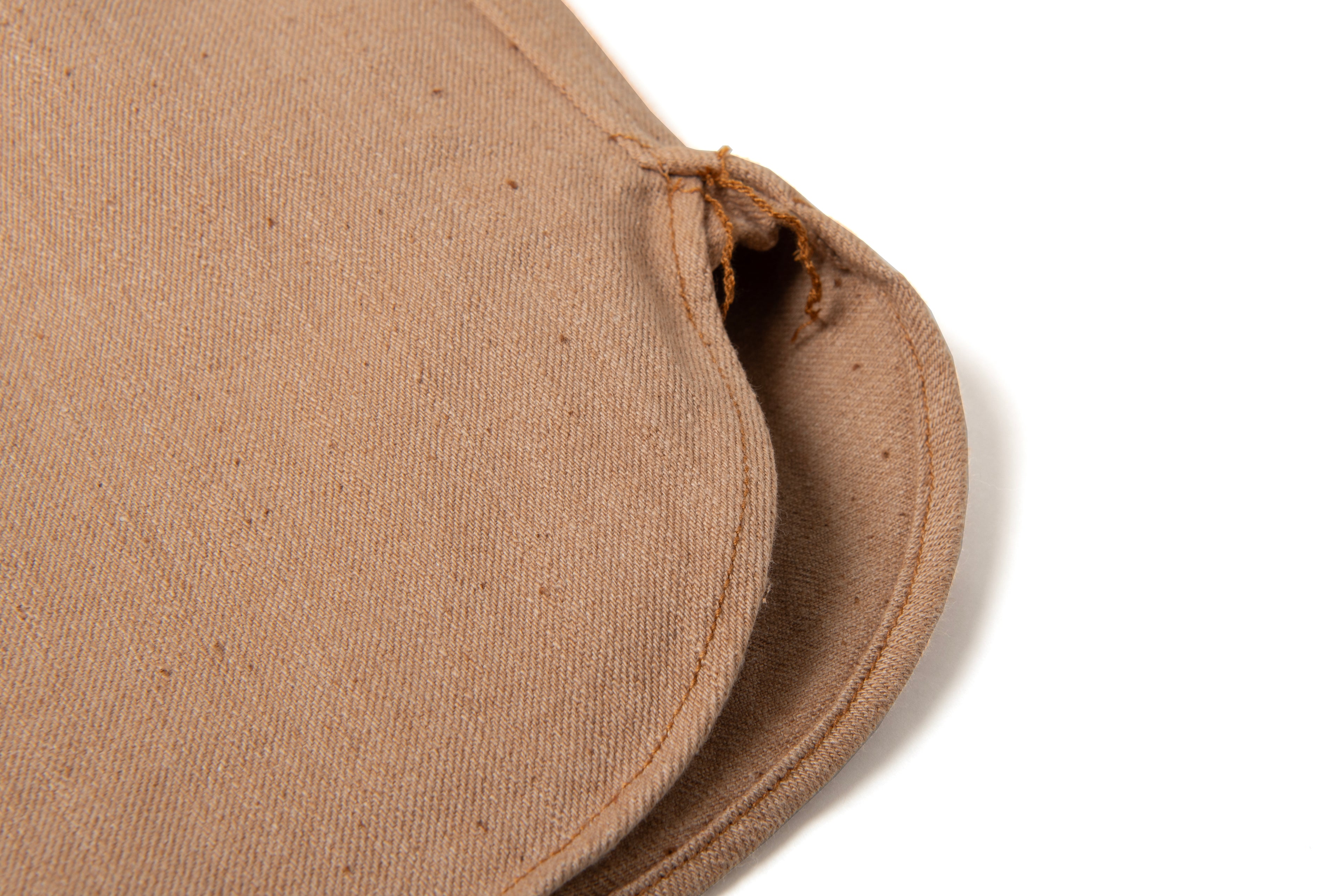 STUDIO D'ARTISAN - Organic Fox Cotton 11oz. Work Shirt - Tempo