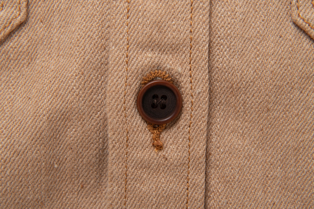 STUDIO D'ARTISAN - Organic Fox Cotton 11oz. Work Shirt - Tempo