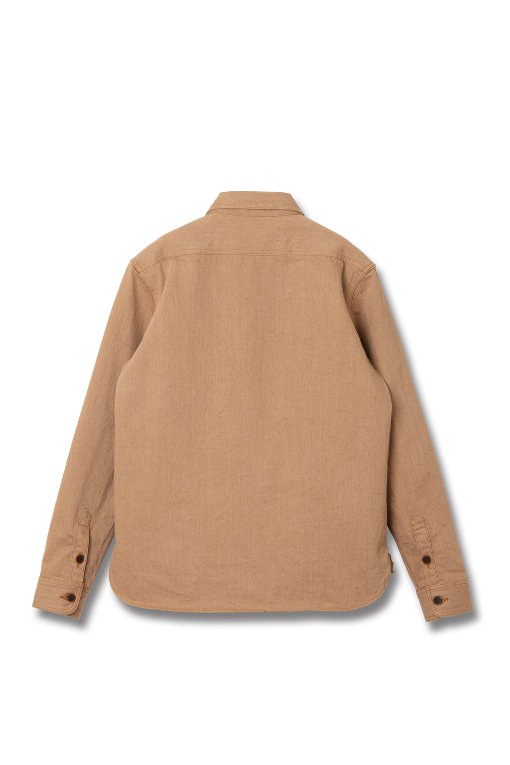 STUDIO D'ARTISAN - Organic Fox Cotton 11oz. Work Shirt - Tempo