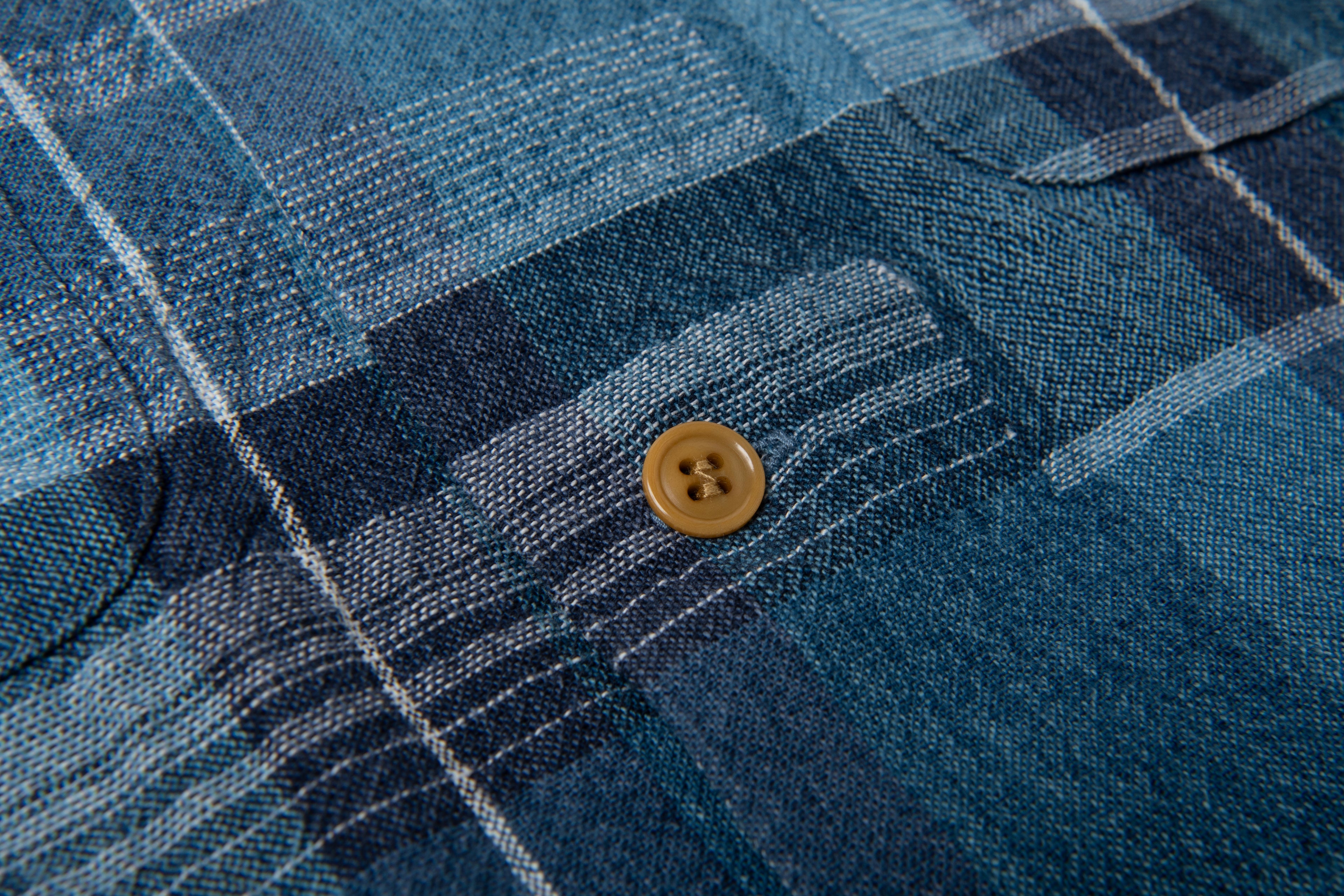 STUDIO D'ARTISAN - PRE-ORDER: NORAGI PATCHWORK SHIRT No. 5747 - Tempo