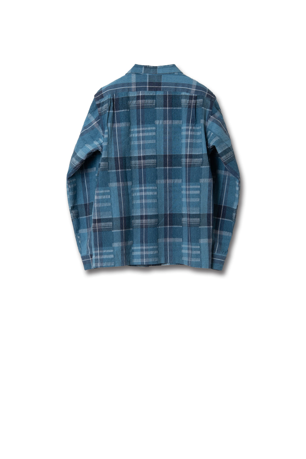 STUDIO D'ARTISAN - PRE-ORDER: NORAGI PATCHWORK SHIRT No. 5747 - Tempo