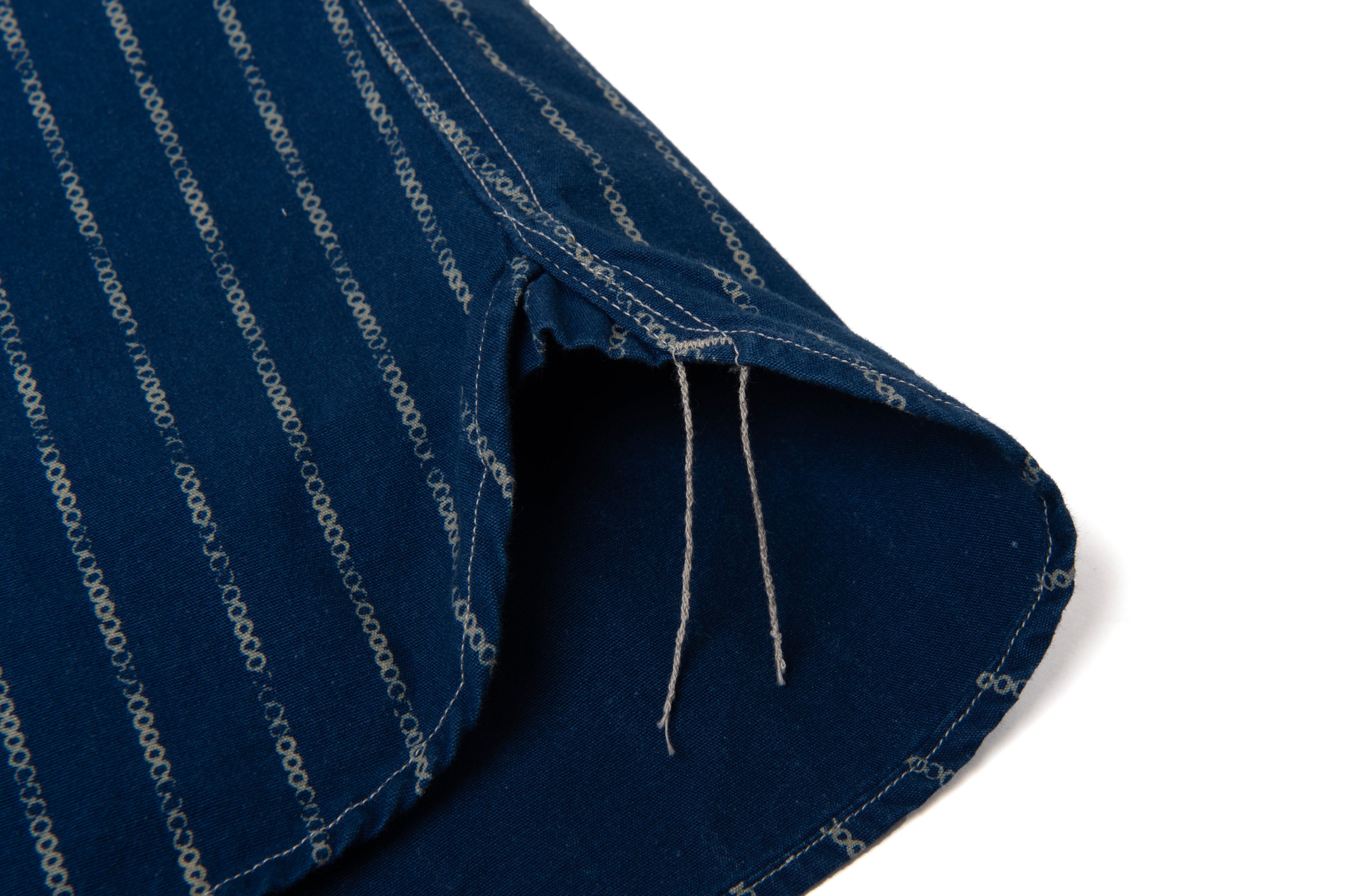 STUDIO D'ARTISAN - PRE-ORDER - INDIGO RING WABASH SHIRT No. 5748 - Tempo