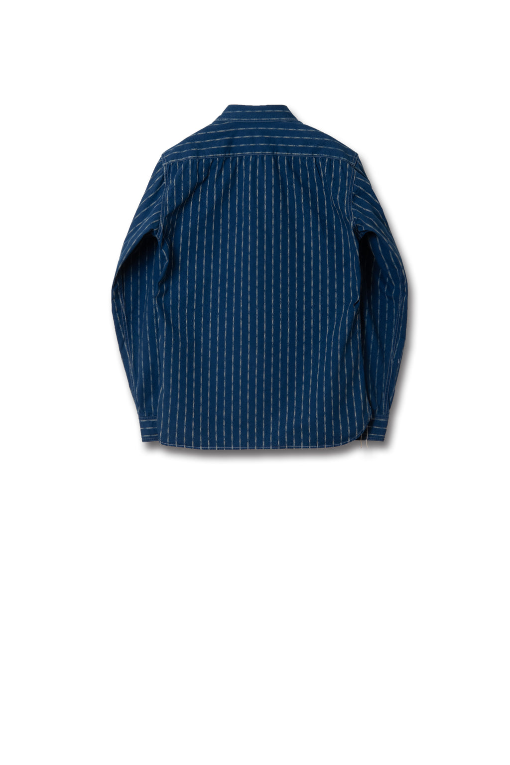 STUDIO D'ARTISAN - PRE-ORDER - INDIGO RING WABASH SHIRT No. 5748 - Tempo