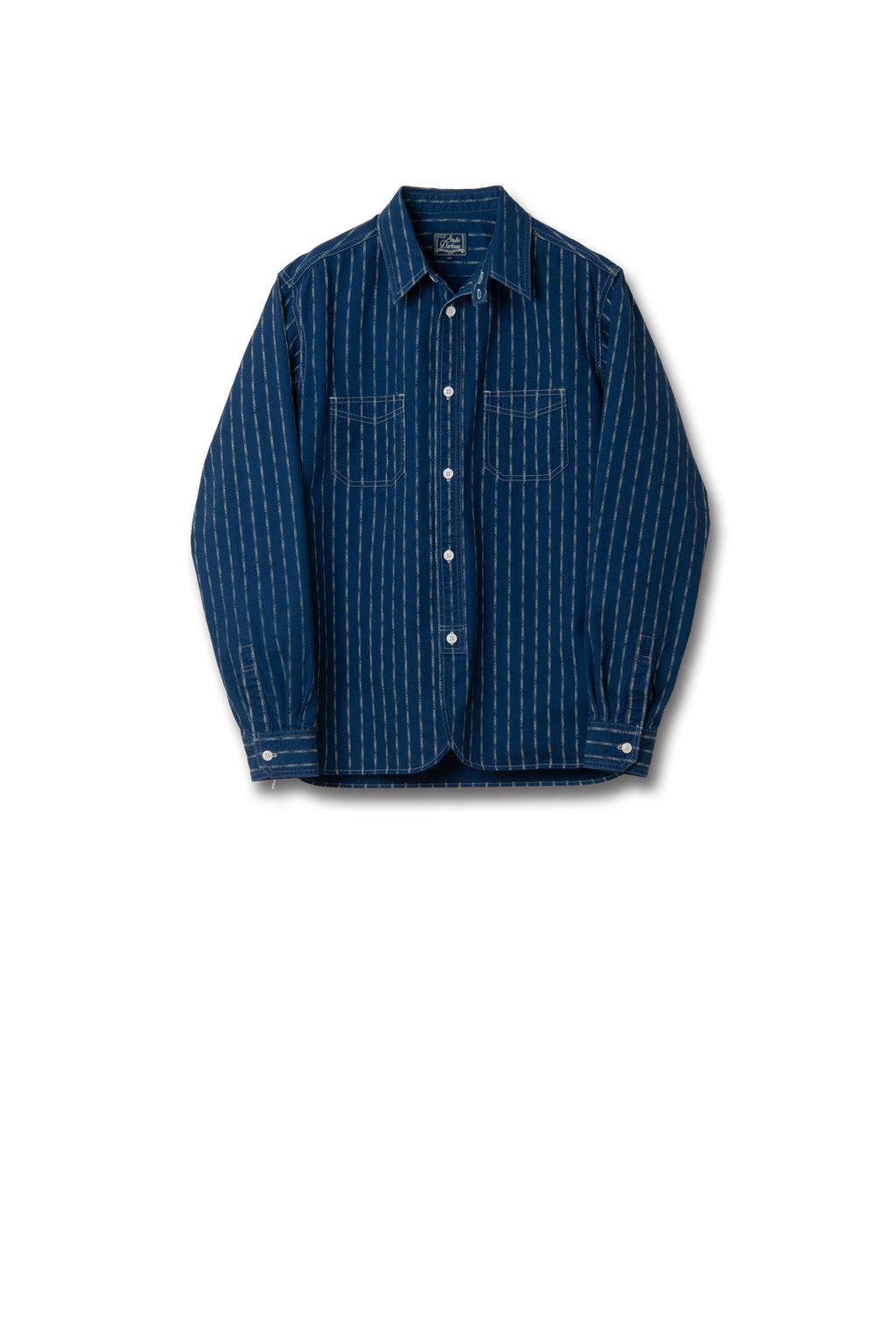 STUDIO D'ARTISAN - PRE-ORDER - INDIGO RING WABASH SHIRT No. 5748 - Tempo