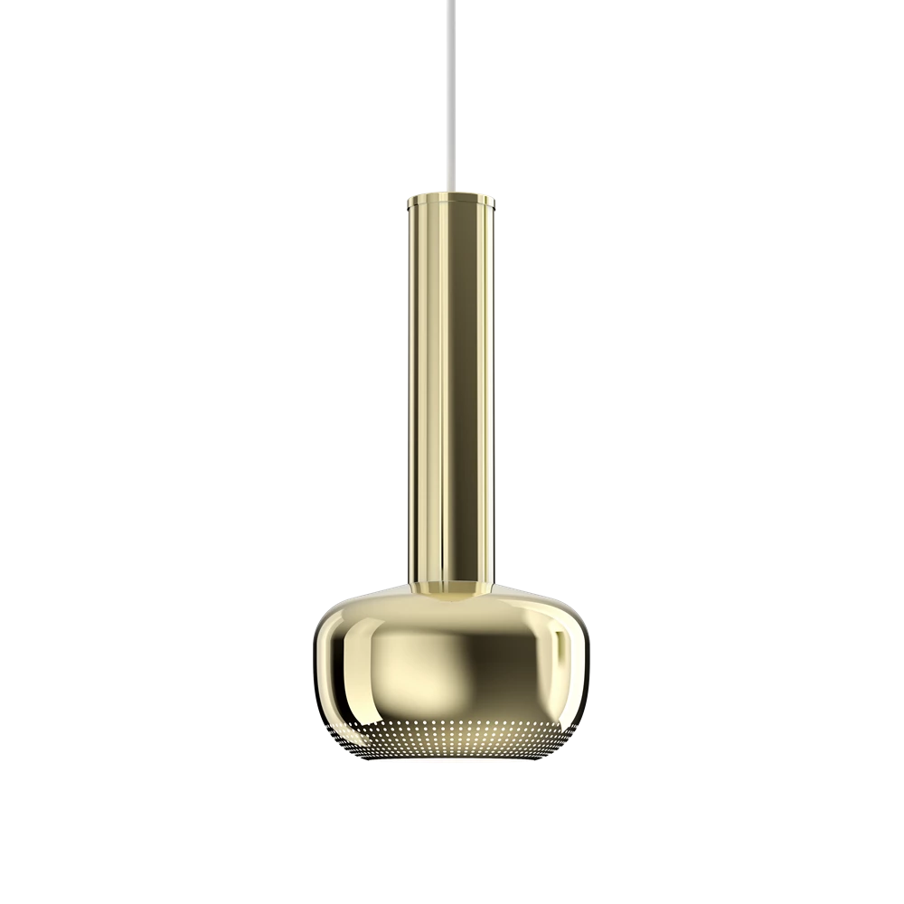 VL 56 Pendant in Brass or Chrome - Tempo