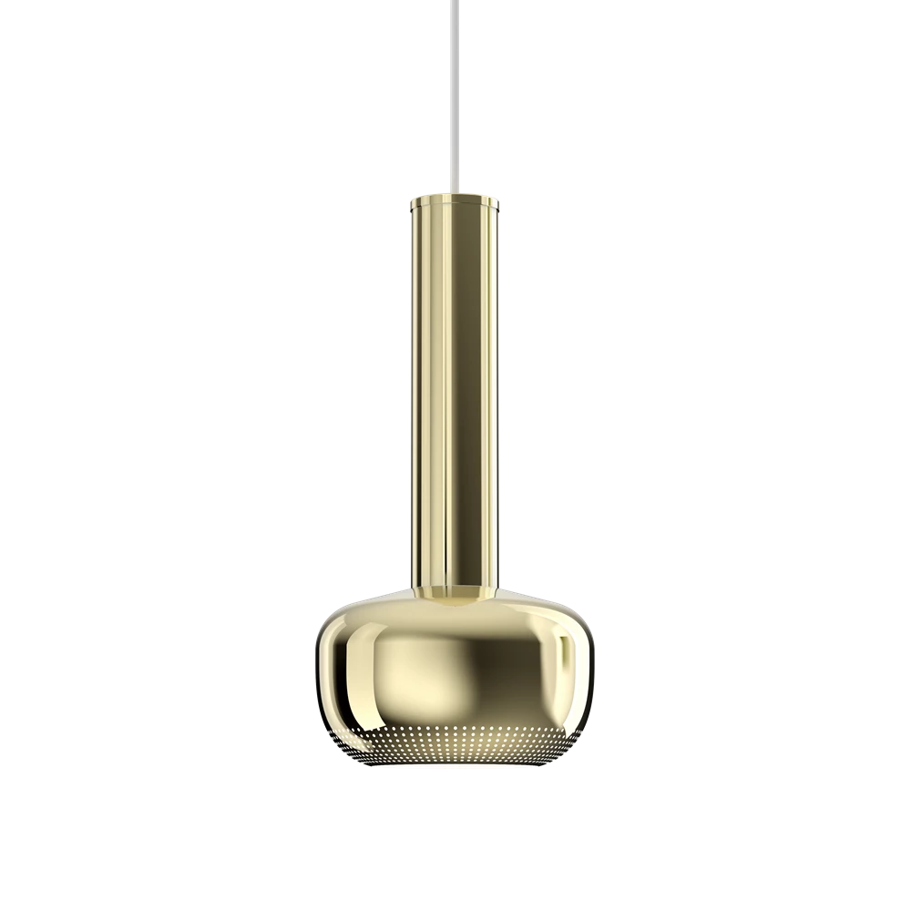 VL 56 Pendant in Brass or Chrome