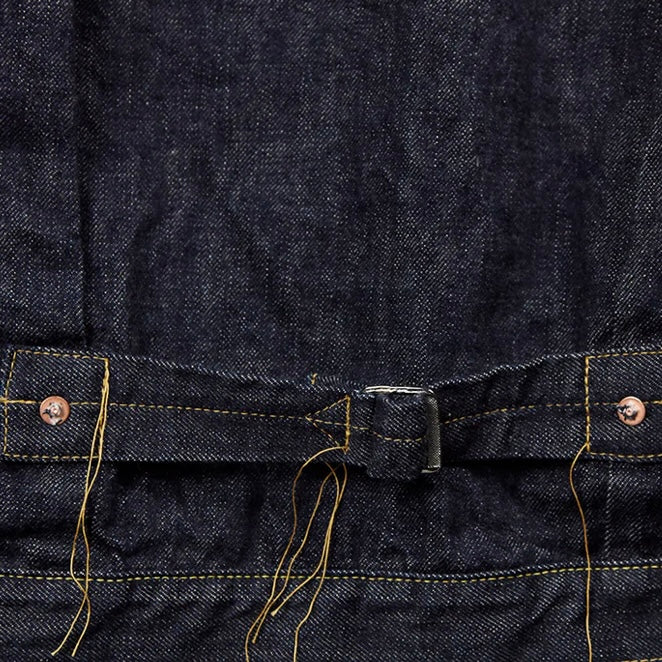 FULLCOUNT LIMITED EDITION - Limited Edition - S2107-24 WWII 13.7oz Brown Cotton Model Type I Denim Jacket OW - Tempo