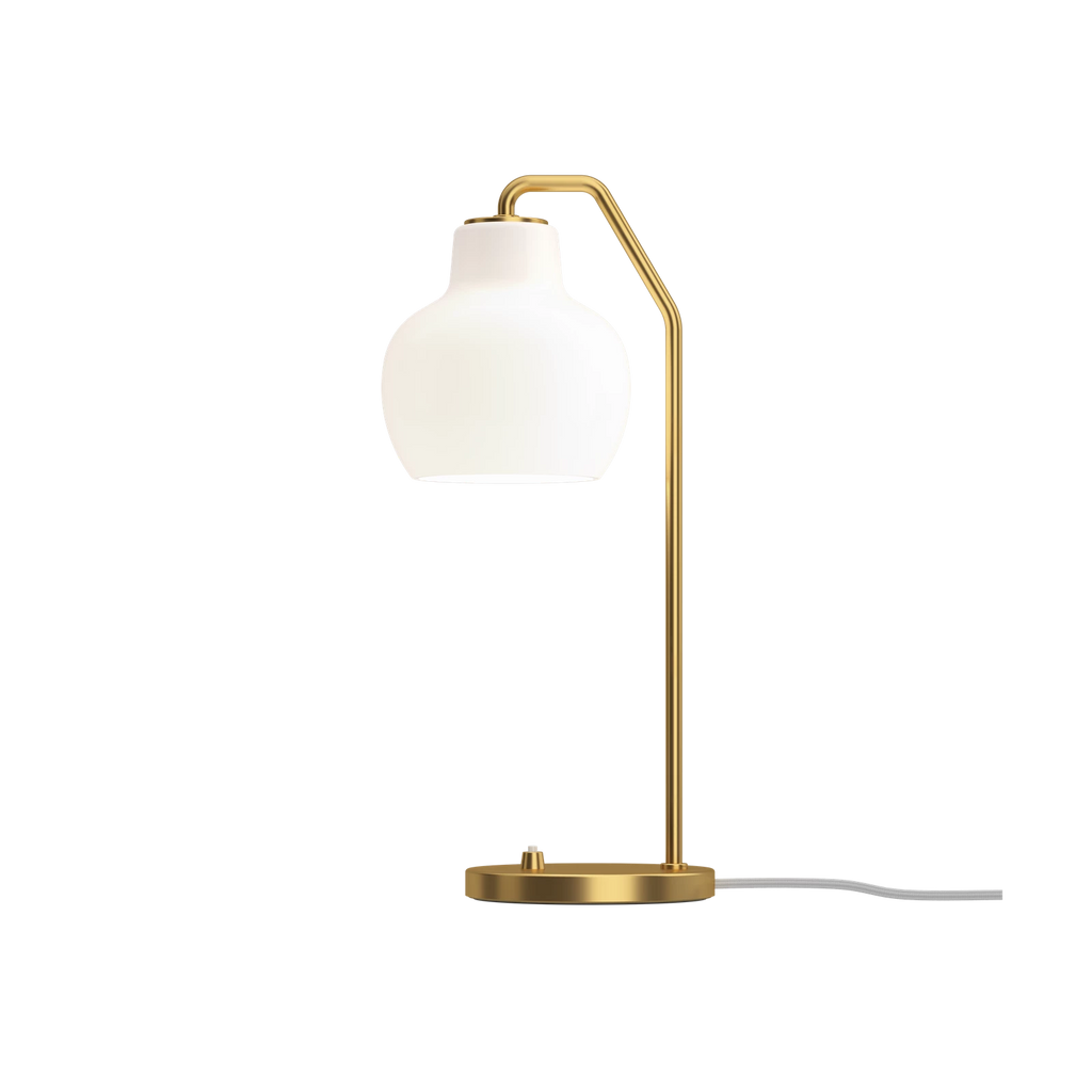 LOUIS POULSEN - VL RING CROWN TABLE LAMP IN BRASS - Tempo