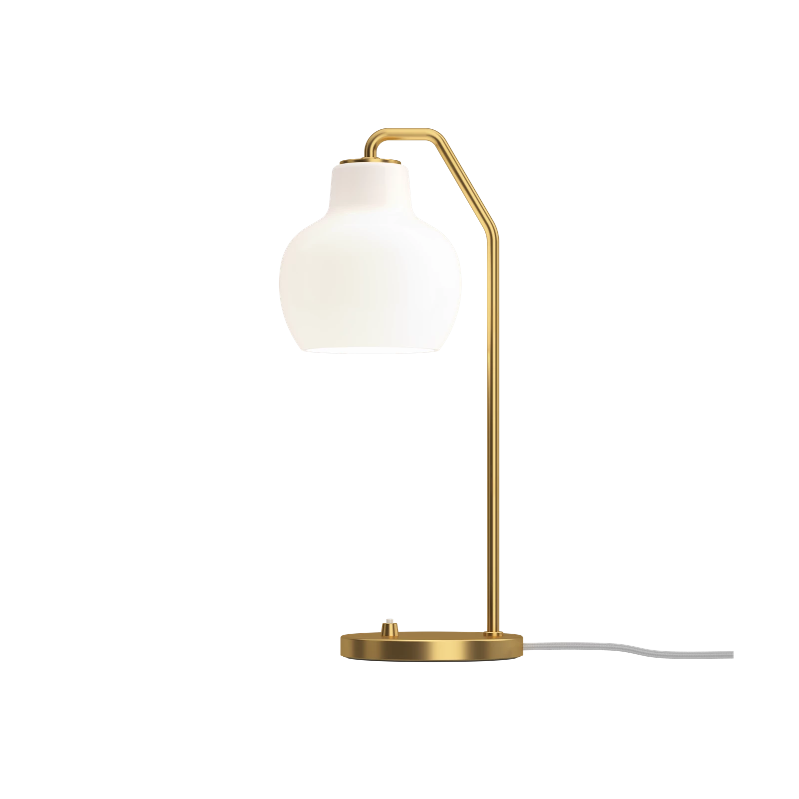 LOUIS POULSEN - VL RING CROWN TABLE LAMP IN BRASS - Tempo