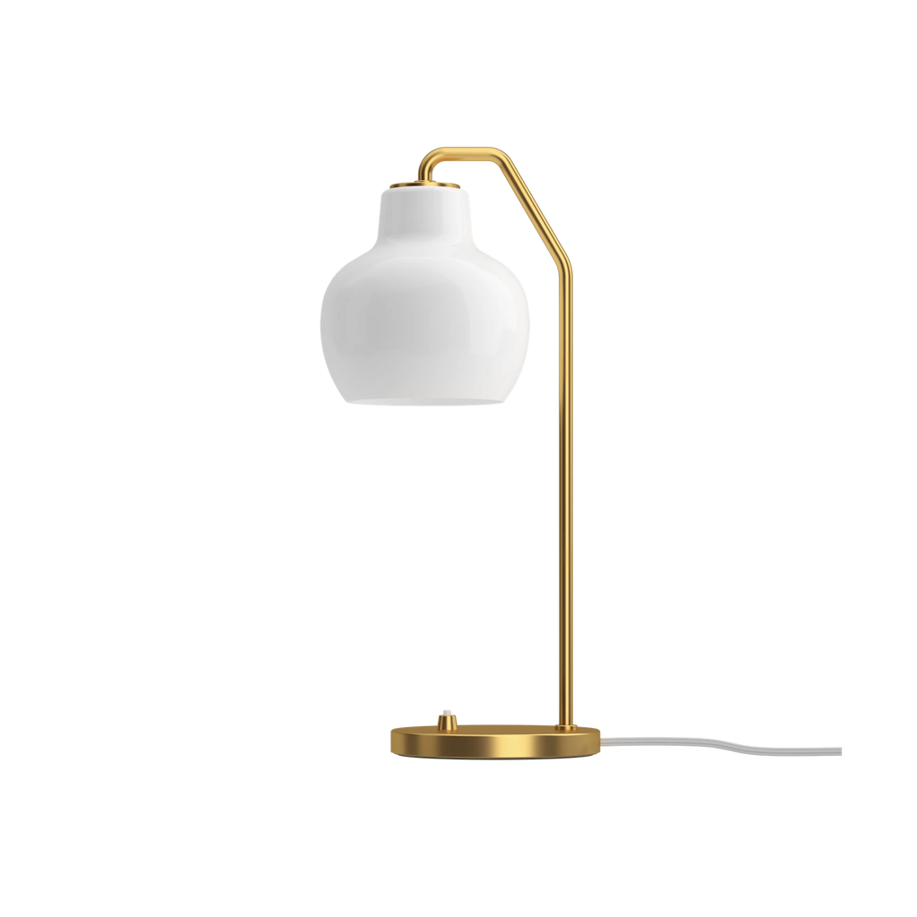 LOUIS POULSEN - VL RING CROWN TABLE LAMP IN BRASS - Tempo