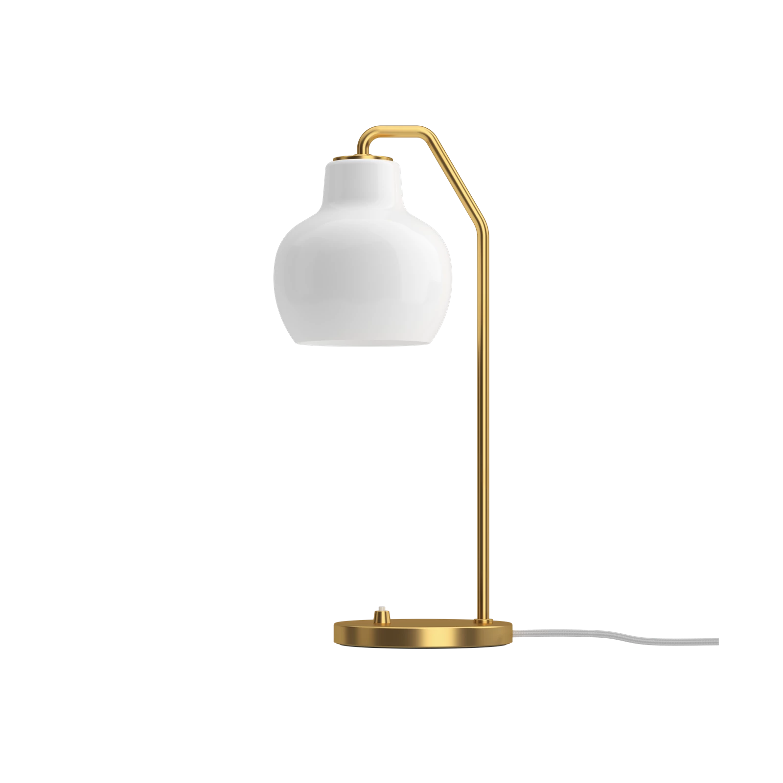 LOUIS POULSEN - VL RING CROWN TABLE LAMP IN BRASS - Tempo