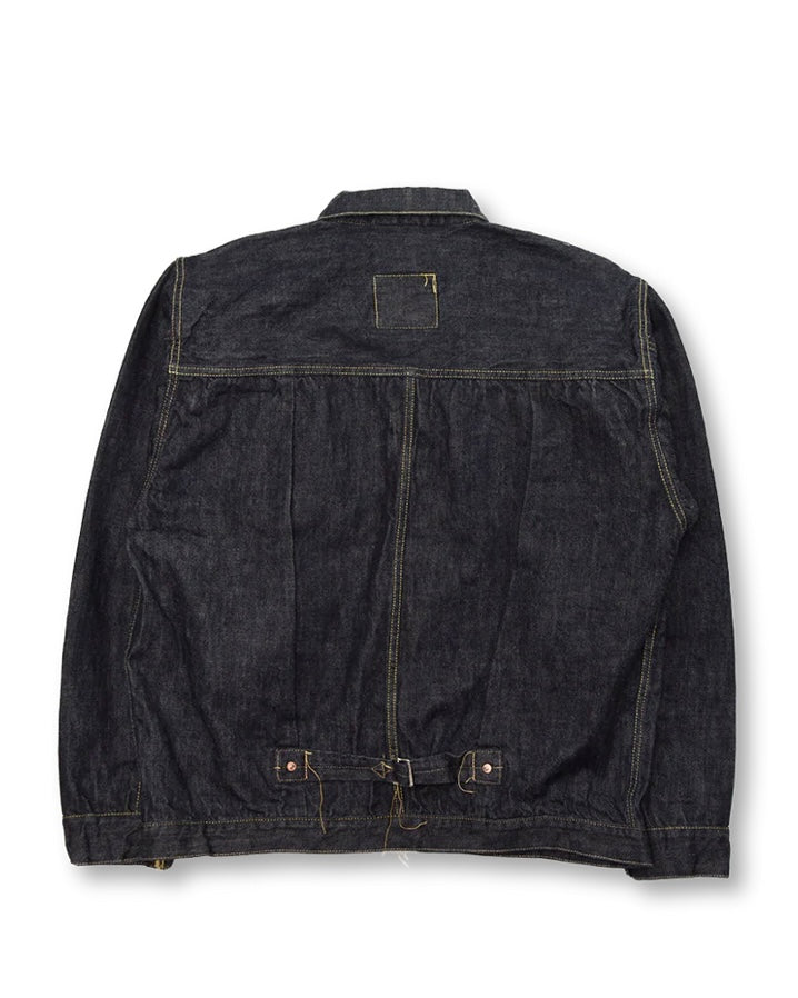 FULLCOUNT LIMITED EDITION - Limited Edition - S2107-24 WWII 13.7oz Brown Cotton Model Type I Denim Jacket OW - Tempo