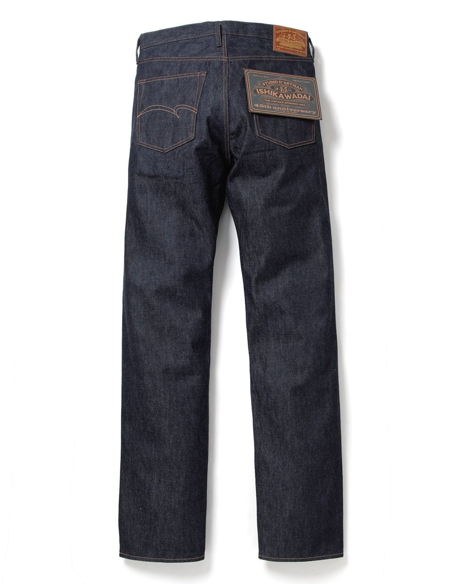 45th Anniversary 13oz Ishikawa-dai Jeans Tapered SP-086